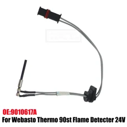 25-44W Car Diesel Parking Heater Ceramic Glow Pin Plug 9010617A Fit Webasto Thermo 90st Flame Detecter 24V Diesel Parking Heater