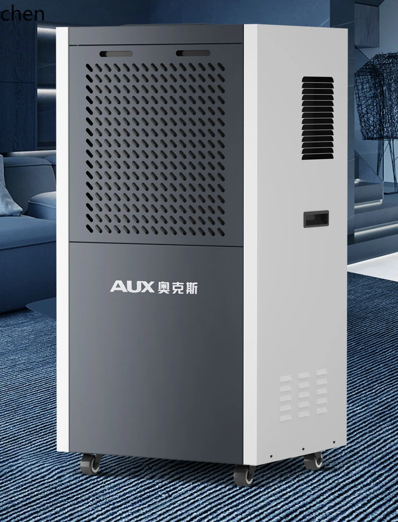 ZML Industrial Dehumidifier Large Villa Basement Dehumidifier Warehouse High Power