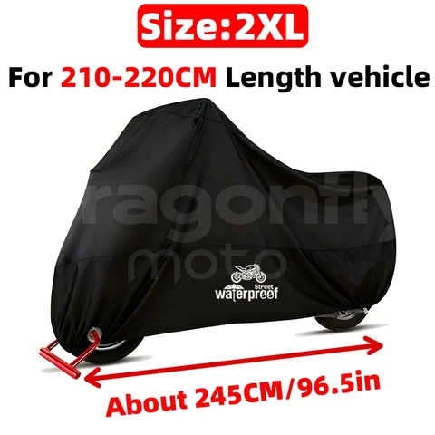 Чехол для мотоцикла Honda X-ADV 750 XADV750 Forza 750, защита от ультрафиолета, дождя и пыли, водонепроницаемый чехол для ску...