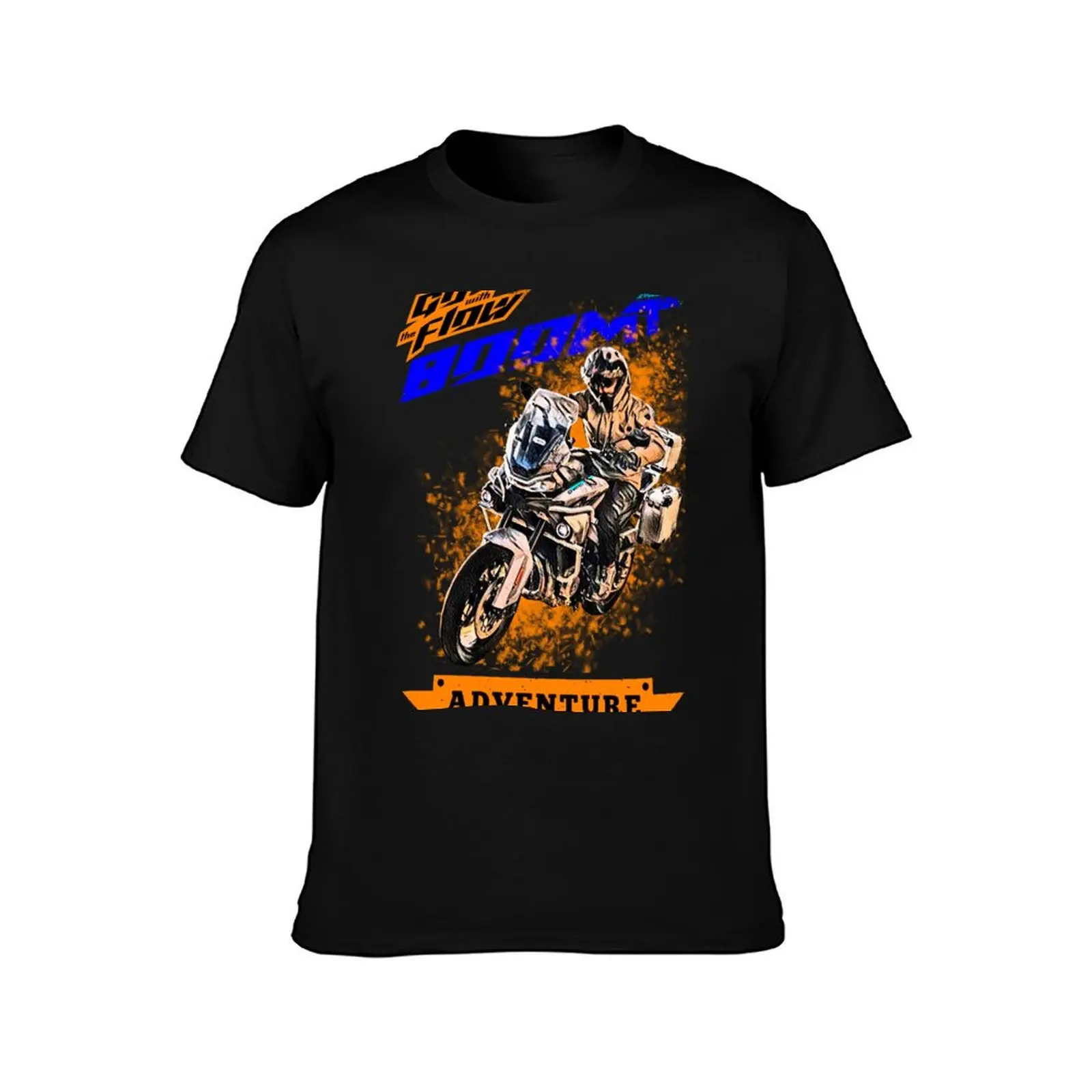CFMoto 800 MT Touring Adventure T-Shirt man clothes essential t shirt graphic t shirt vintage vintage graphic tee mens fashion image 2