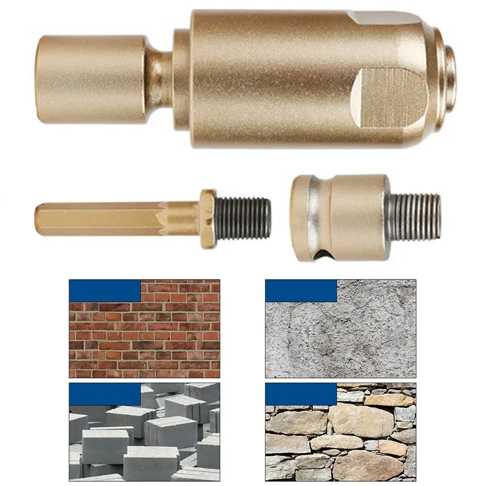 Wygodny w użyciu adapter wiertarki elektrycznej Adapter wiertarki do młotowiertarki Odporny na korozję Innowacyjny adapter wiertarki do użytku domowego