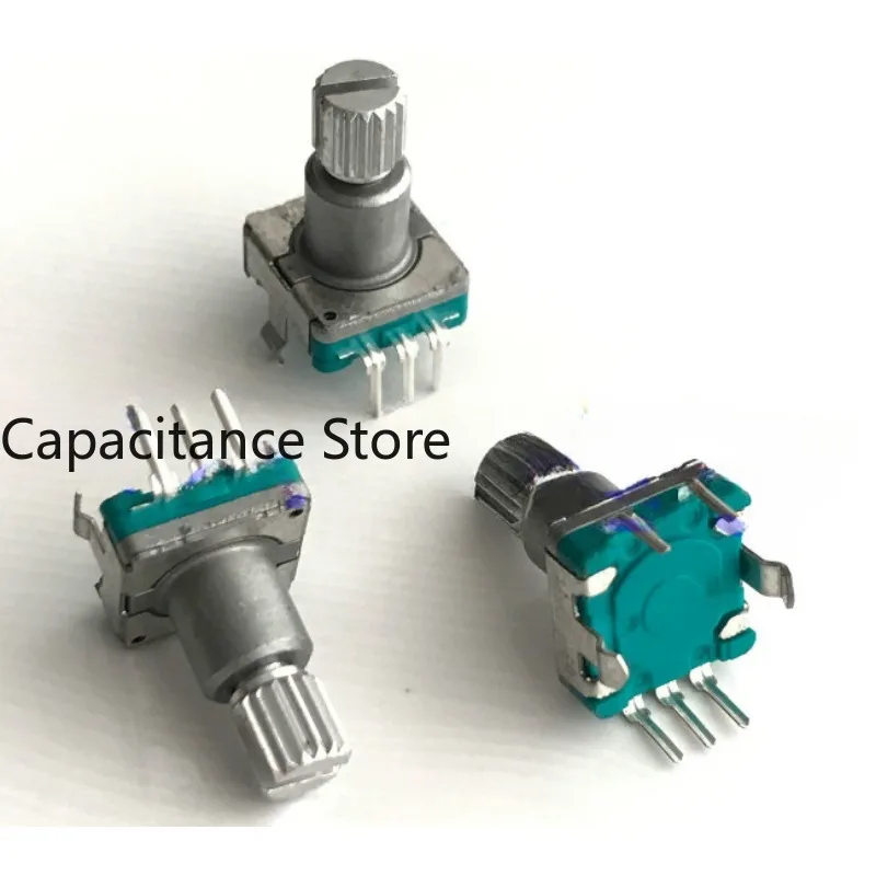 

5PCS EC11 rotary encoder 1.6 radio CD switch car navigation volume