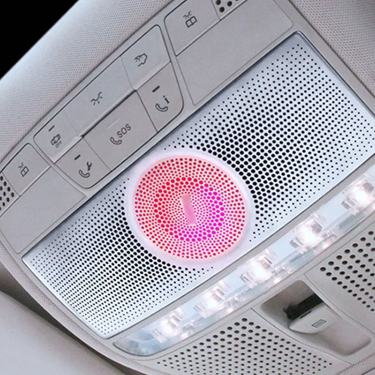 It is suitable for Mercedes-Benz S-Class W222 Ceiling Reading Light Glasses Case Ambient Light Light Car Interior Modification