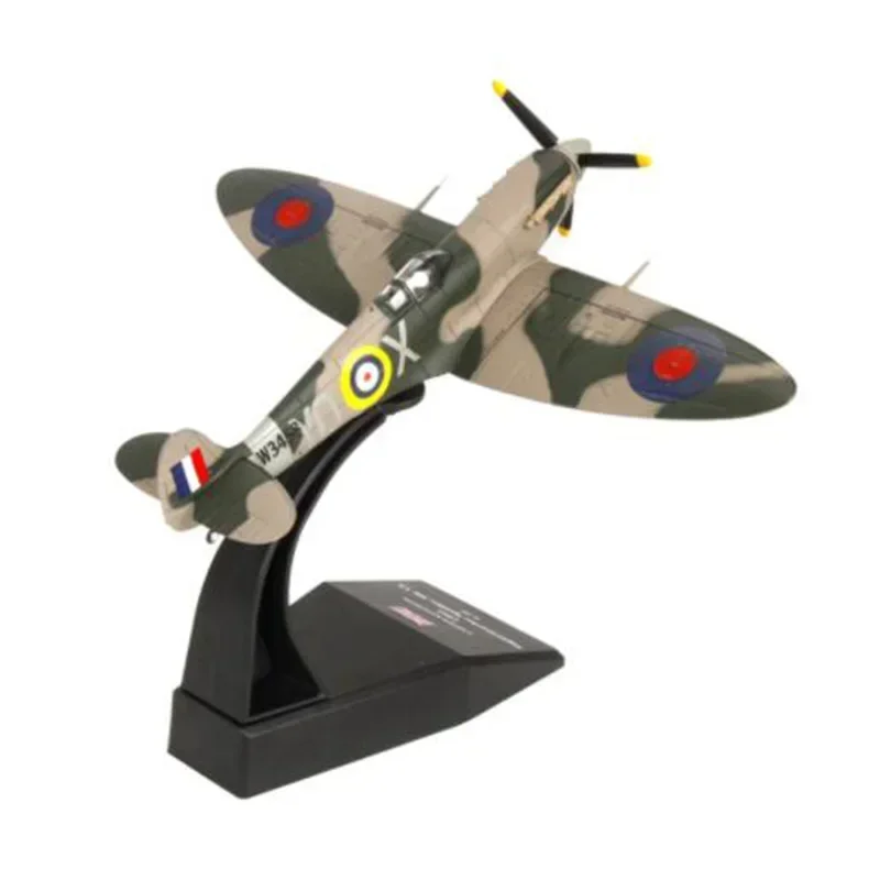 1/72Scale England Classic Jet Fighter Plane Model  Authentic Army Fighter Aircraft Replica for Adult Collectors & Kids' Aviation