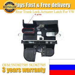 5ND827505 5KD827505 6RD827505 뒷 트렁크 부츠 뚜껑 잠금 래치 VW Passat B6 B7 골프 MK5 6 GTI PASSAT POLO TIGUAN