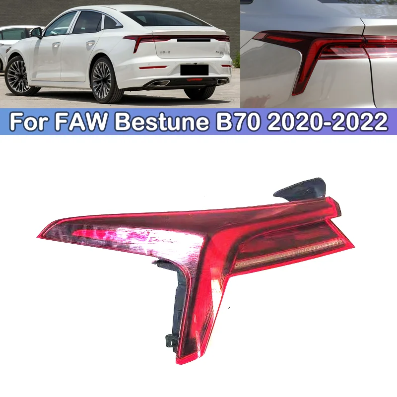 

DCGO For FAW Bestune B70 2020 2021 2022 Taillight Brake Light Rear bumper Taillights taillamps tail light