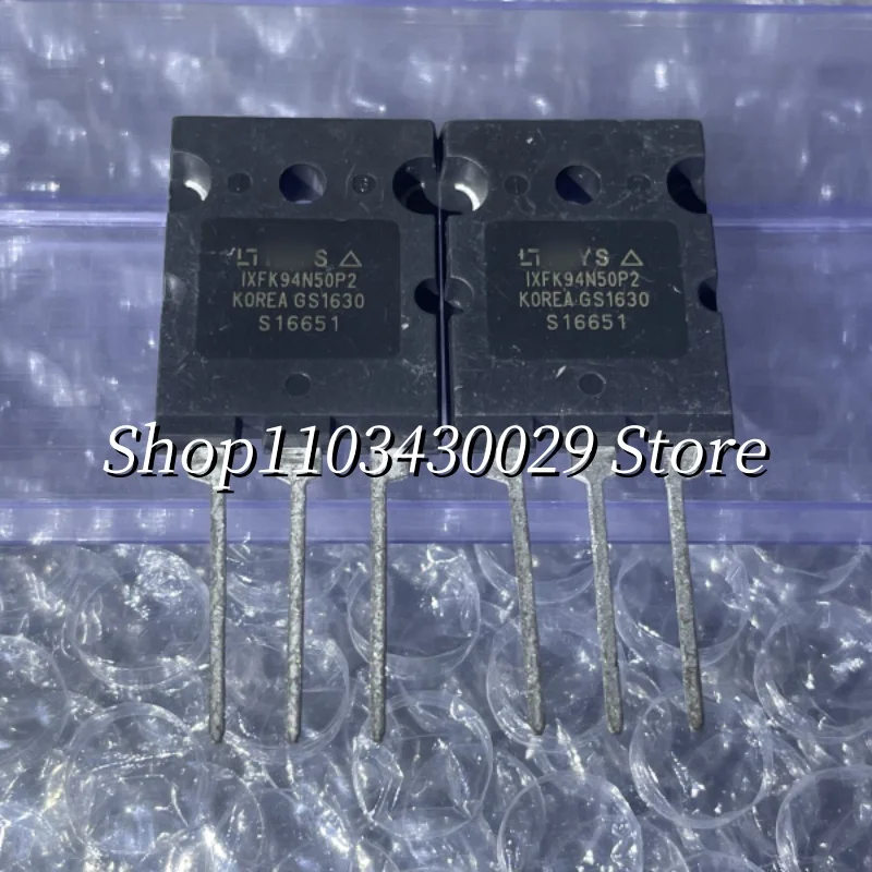 10Pcs New Original IXFK94N50P2 TO-264 94A 500V N-Channel MOSFET Power Tube