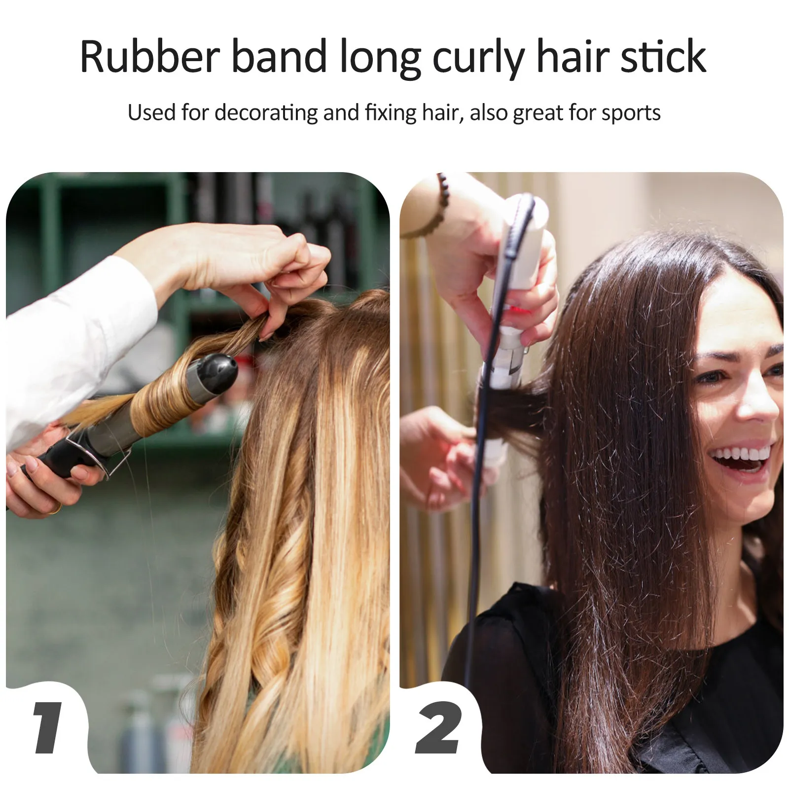 

3Pcs Hair Donut Bun Maker Styling Tool for Women Simple Updo Solution Light Comfortable Hair Accessory Ideal for Party Beach