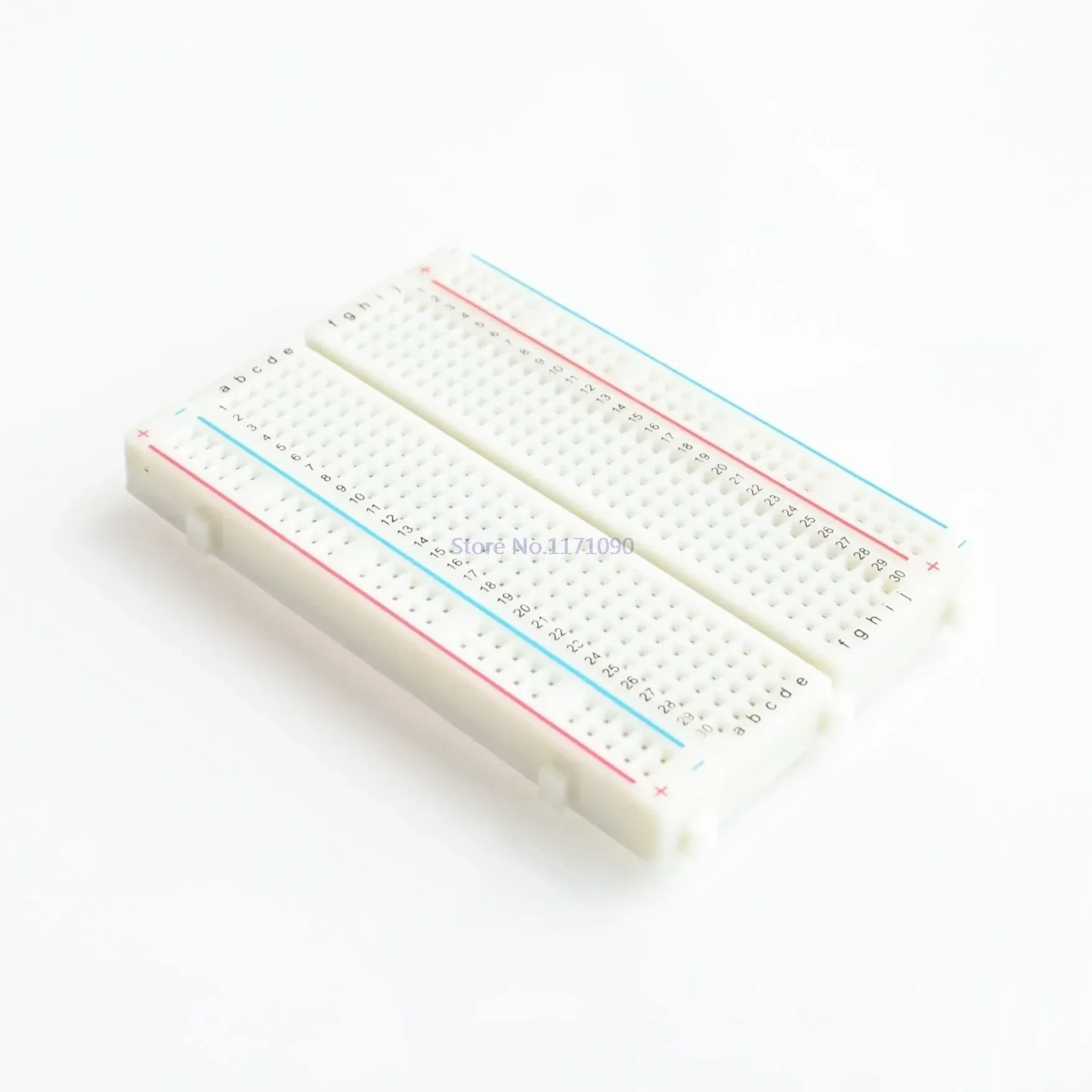 1 Pcs New 400 Tie Points Solderless PCB Breadboard Mini Universal Test Protoboard DIY Bread Board for Bus Test Circuit Board