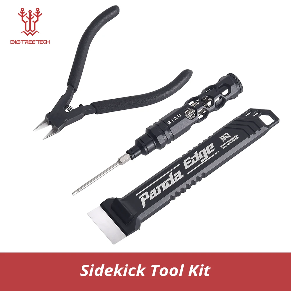 

BIGTREETECH Sidekick Tool Kit 5-in-1 Multi-Function Screwdriver for 3D Printer Accessories