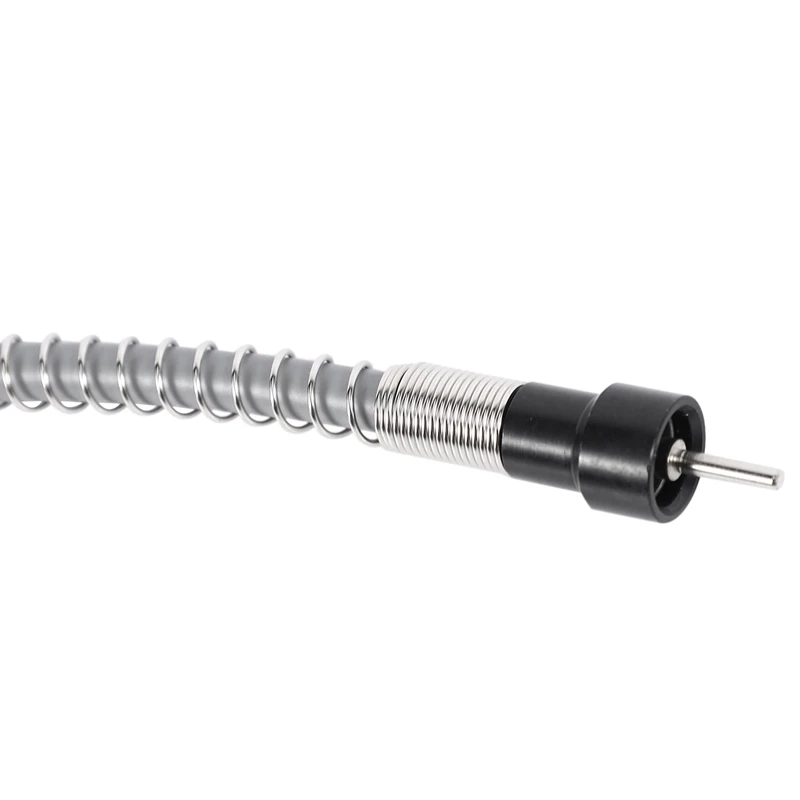 105cm universal alumínio flexível eixo moedor flex com keyless chuck 1/8 conector para dremel 3000 4000
