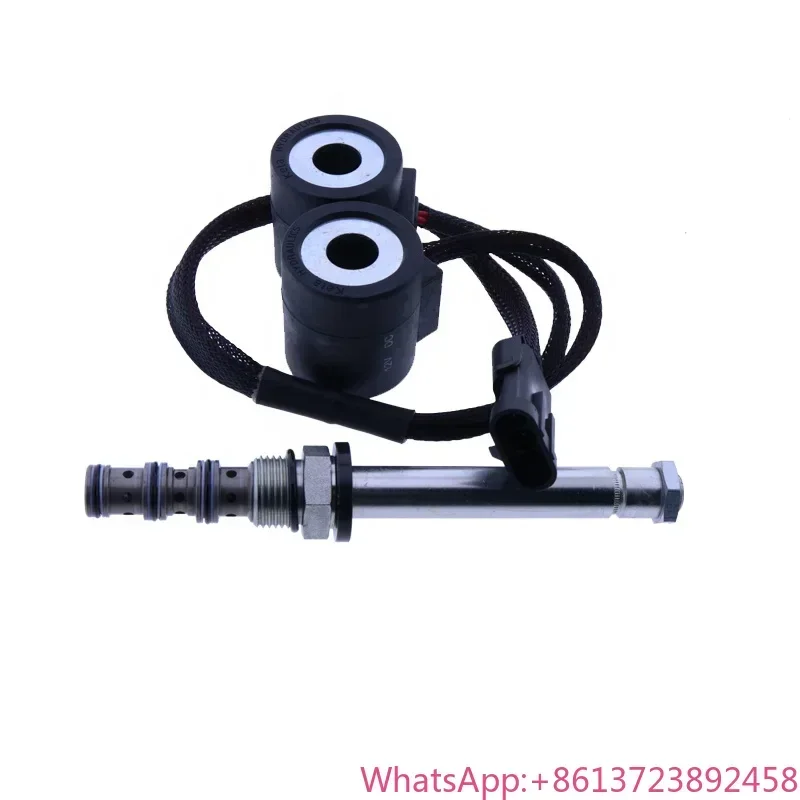 

Reverser Double Solenoid AT163468 AT163475 For JD Backhoe Loader 300D 310D 315D AT1634AS22