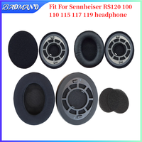 Ear pads for Sennheiser RS120 100 110 115 117 119 Headphones Replacement Earmuffs Ear pillows headband pads
