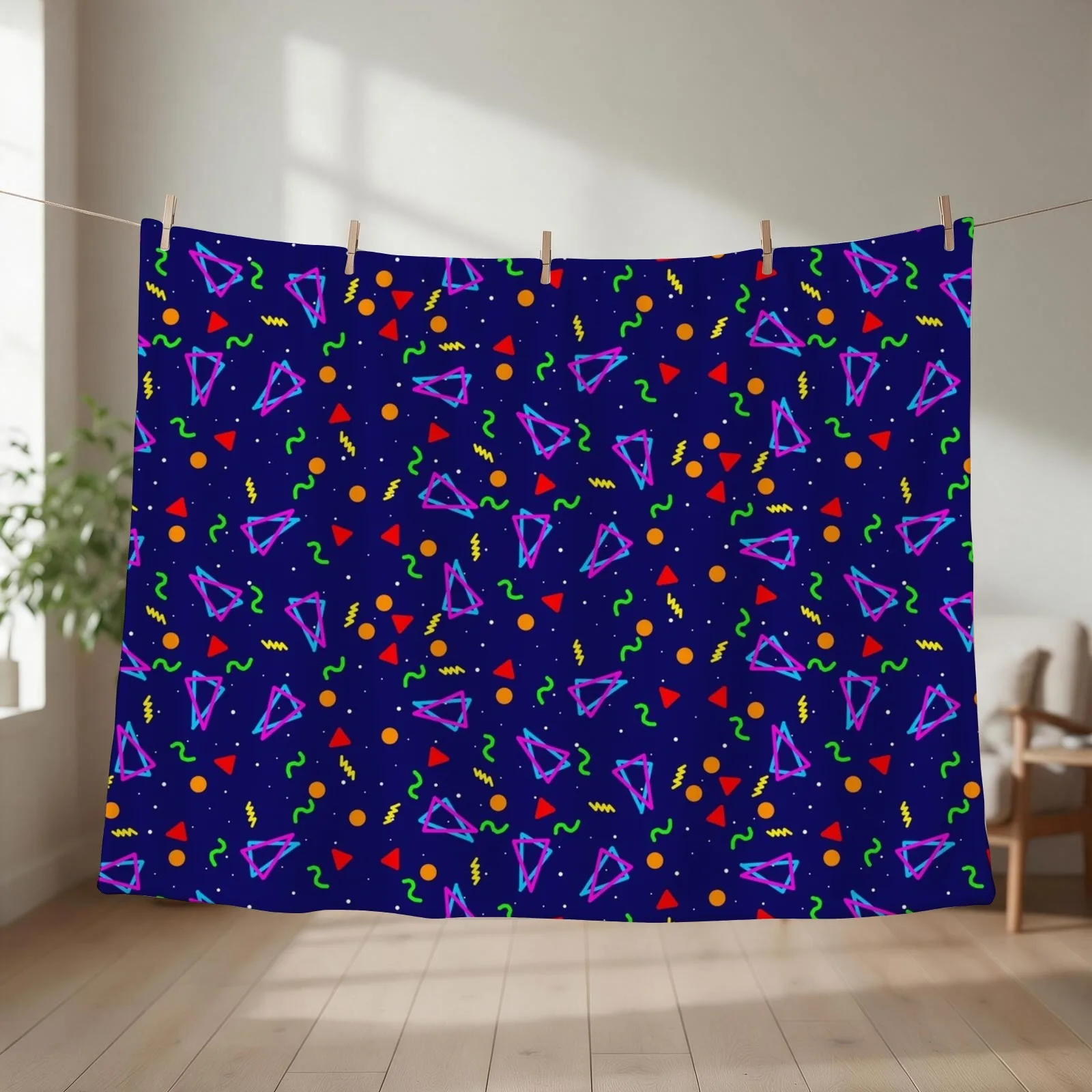 Arcade Carpet Throw Blanket couch cozy soft plush fuzzy picnic outdoor blanket