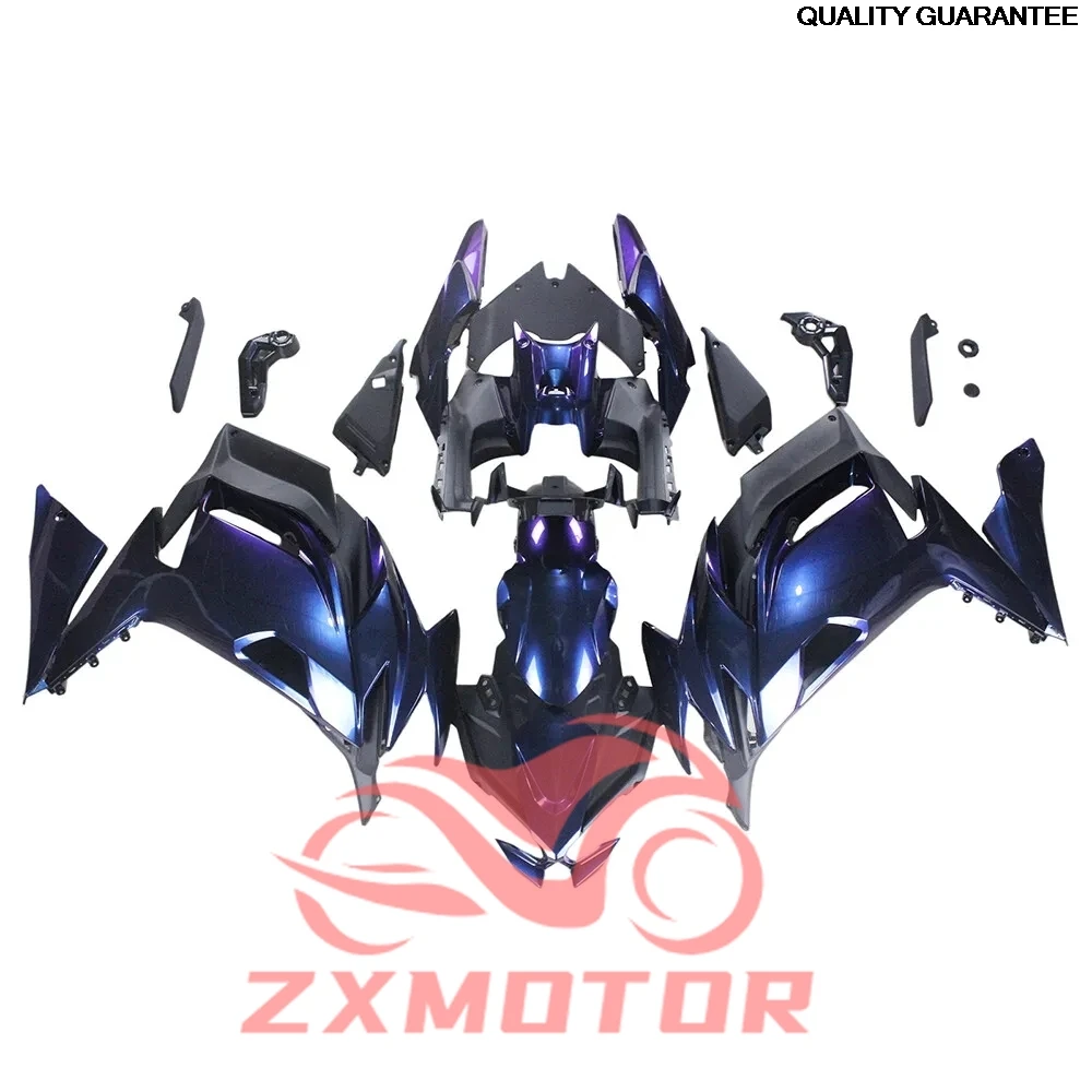 

Fairings For KAWASAKI NINJA650 2020 2021 2022 2023 Prime Fairing Set ER-6F 20-23 Customizable Plastic Set Motorcycle Plastic Kit