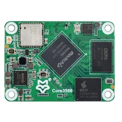 Core3566 Module, Rockchip RK3566 Quad-core Processor, Compatible With Raspberry Pi CM4,2GB 32gb emmc with wifi