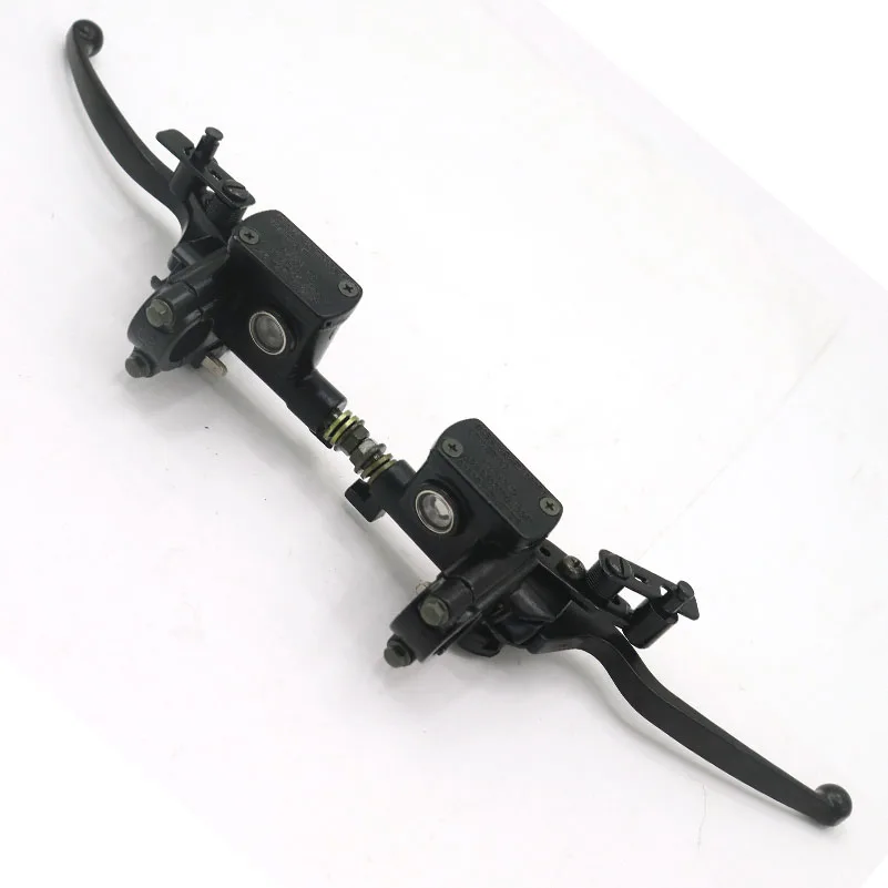 Motorcycle Cylinder Hydraulic Brake Lever Clutch Lever Pump Left Right For Universal 50cc-250cc Dirt Bike ATV Four-wheel