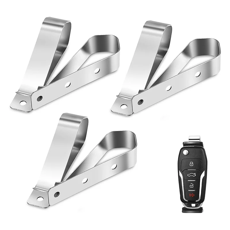 

AB47-6Pcs Garage Door Opener Clips,Garage Door Remote Opener Replacement Garage Door Remote Opener Suitable For 29B137