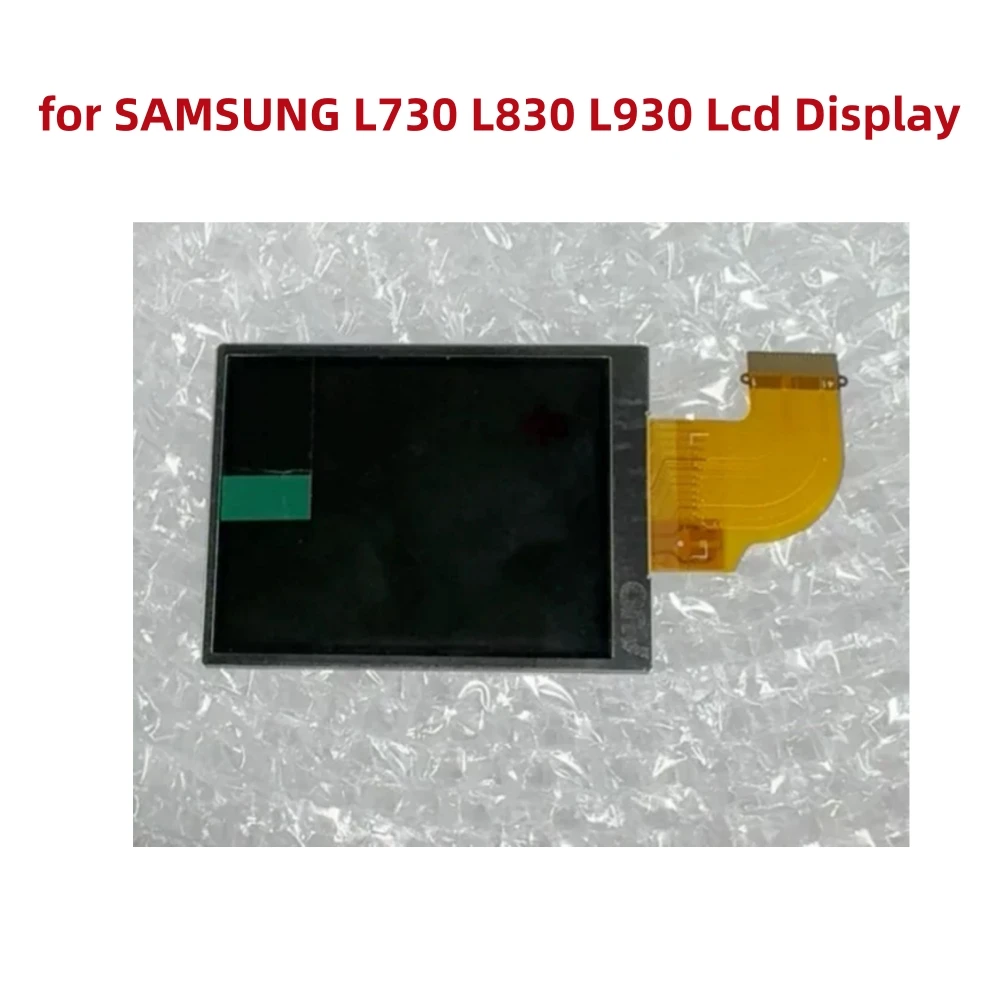 Alideao-NEW LCD Display Screen Repair Parts for SAMSUNG L730 L830 L930 Digital Camera With Backlight