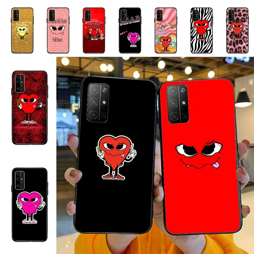 Love Mafia L-La M-Mafia D-Del A-Amor Phone Case For Huawei Honor 10 Lite 9 20 7A 9X 30 50 60 70 Pro Plus Soft Silicone Cover