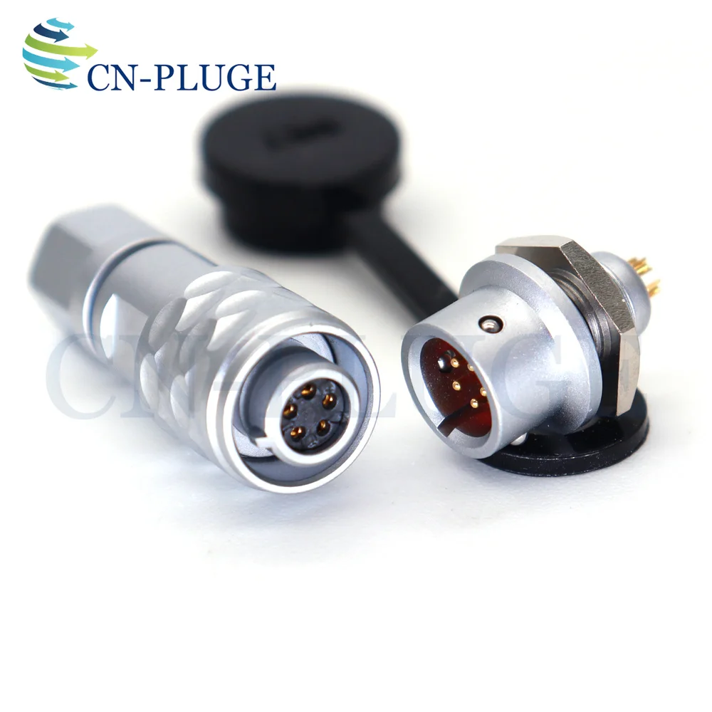 

WEIPU SF6 Series 2/3/4/5 pin Micro Aviation Automotive Connector,Male Plug Female Socket IP44