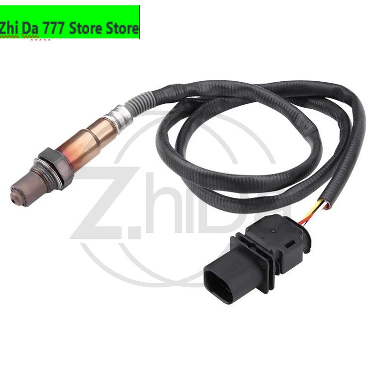 0258017025 LSU4.9 Wideband Oxygen Sensor Air Fuel Ratio Lambda Probe Auto Exhaust Test Replacement Sensor