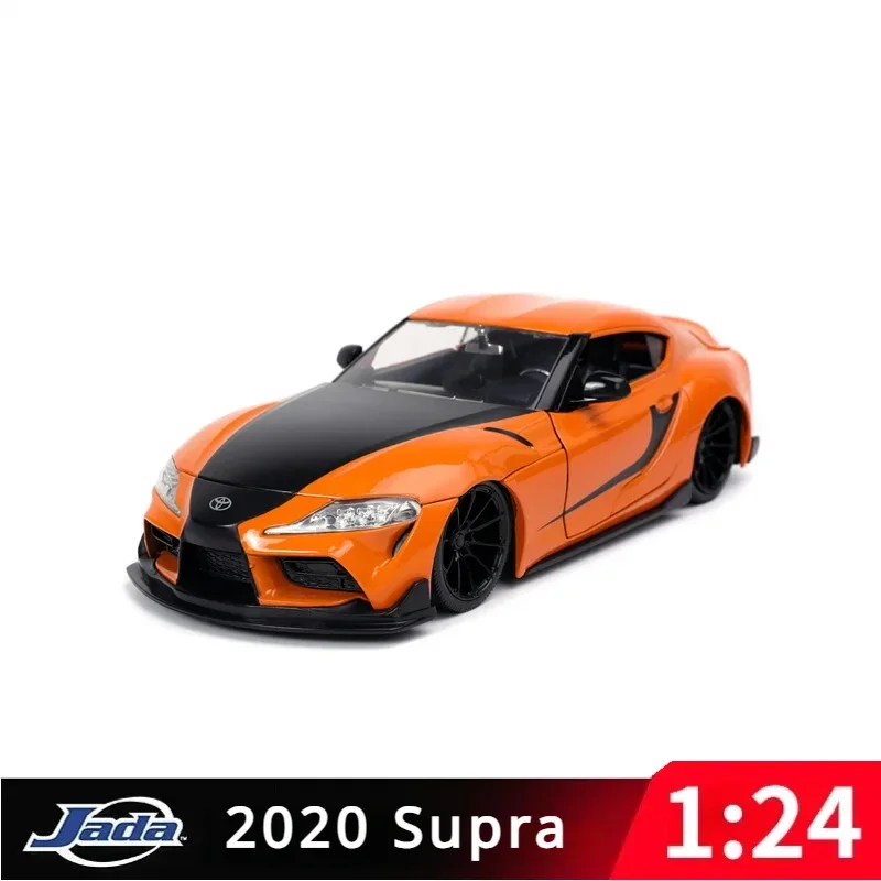 Jada 1:24 2020 Toyota Supra hot toys Metal car toy Diecast CN(Origin) Car toys for boys model car