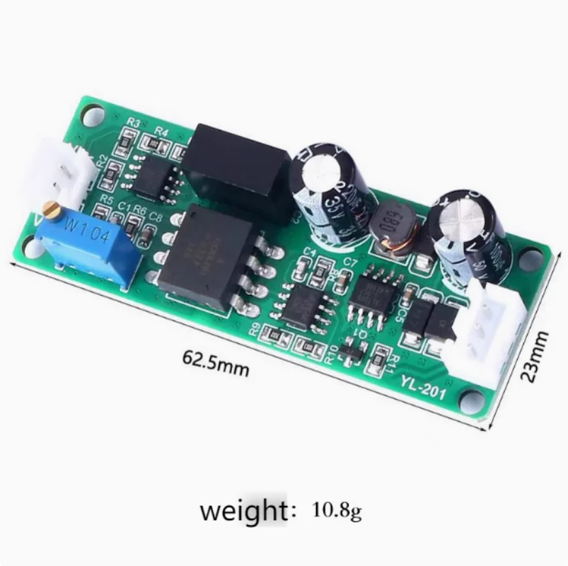 Analog Voltage Signal Isolation Converter Module HCNR201 0-5V/0-10V Linear Transformation Input Output Voltage Converter