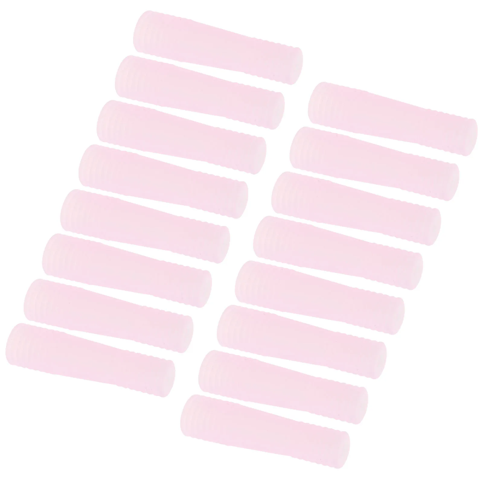 8쌍 실리콘 네일 니퍼 커버 보호 슬리브 큐티클 가위 각질 제거기 네일 도구 보호대 매니큐어 도구 슬리브