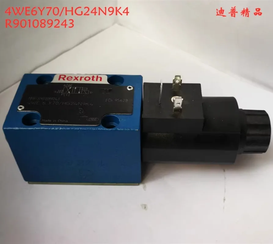 Solenoid Valve  4WE6Y70/HG24N9K4 R901089243 6D C Y E C H E R901080795