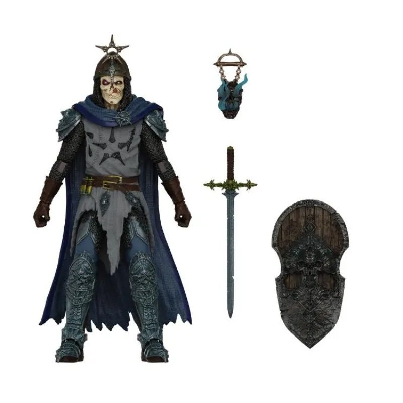 BFS Boss Fight Studio 3.75 inches 1:18 court of dead Holy Knight Soul Stealing Skull action figure collection model toy