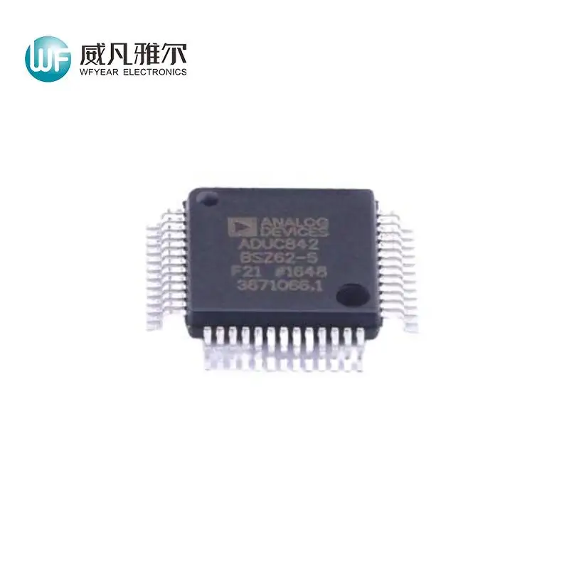 Hot Selling Stock ADUC842BSZ62-5 8-bit Microcontrollers - MCU electronic components