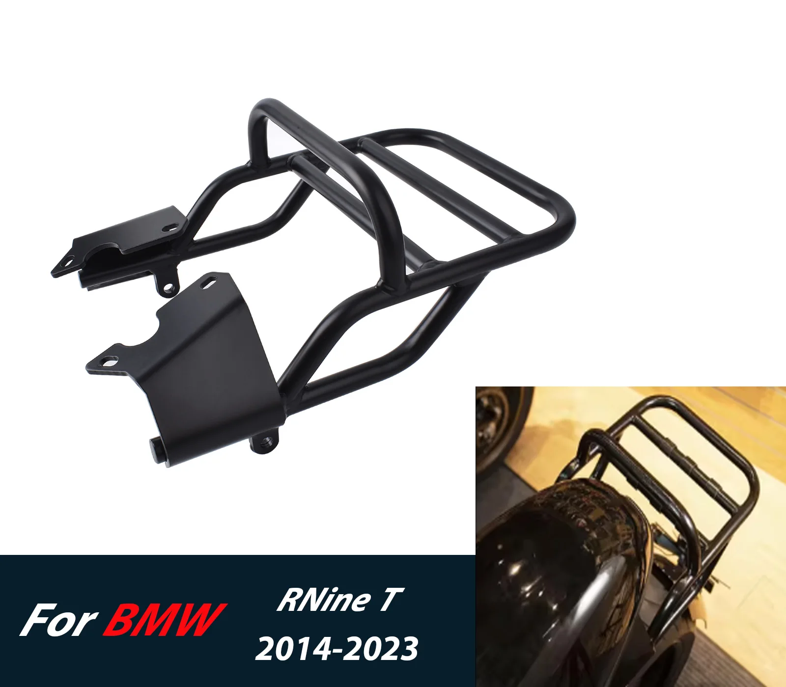 

For BMW R nineT (Urban G/S/Scrambler/Pure) 2014-2023 Motorcycle Accessories Rear Luggage Rack Tail Carrier Support Shelf