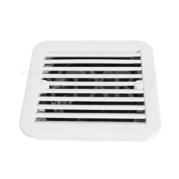 

TYTXRV OEM RV Caravan High Quality Camper Parts Motorhome White Exhaust Fan Plastic Vent Exhaust Fan