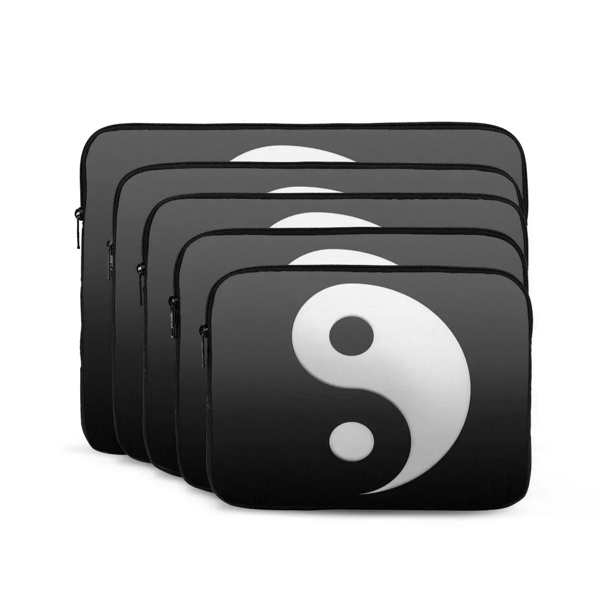 Yin Yang Computer ipad Laptop Cover Case Laptop Sleeve Bag Portable Cover Fundas Pouch