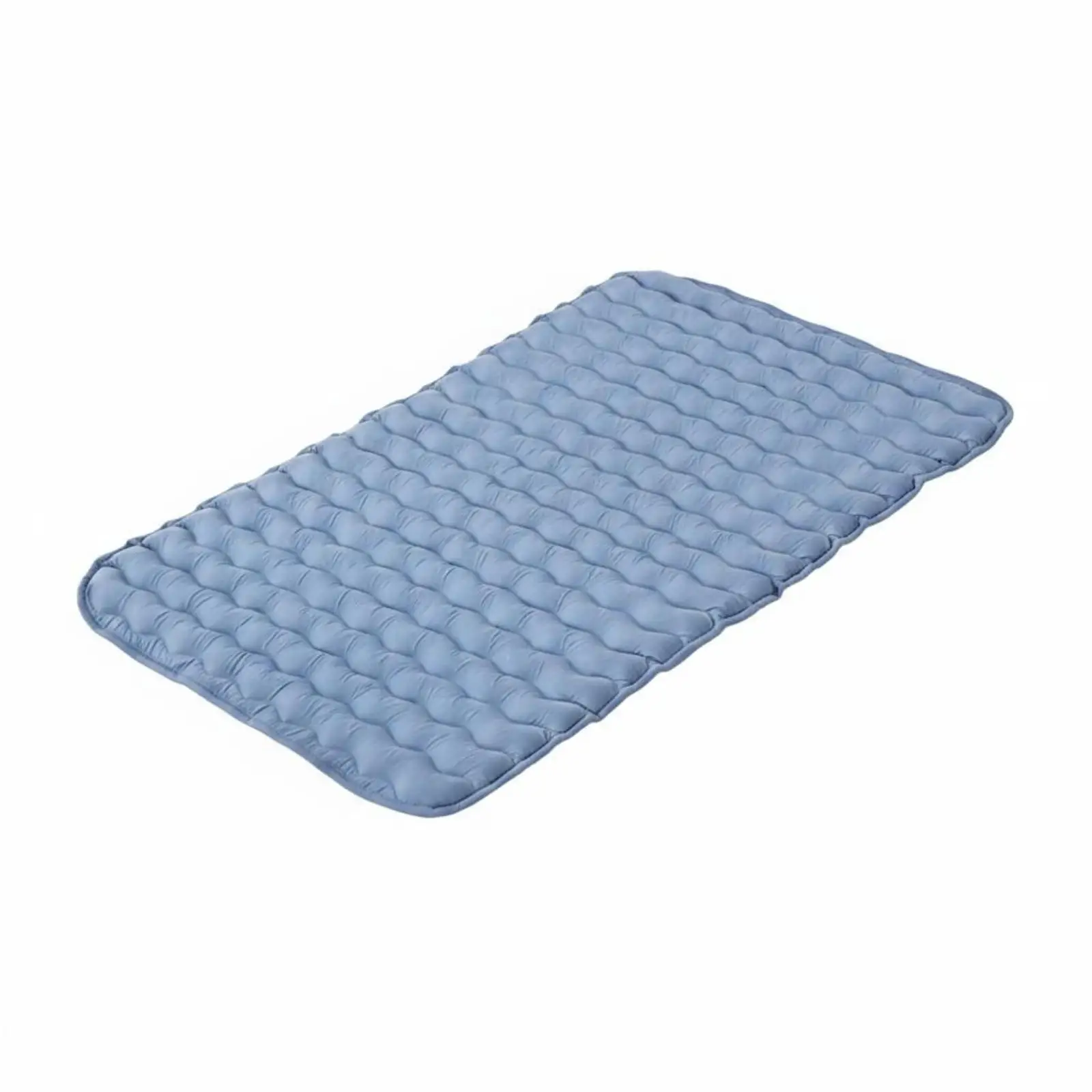 Wave Textured Mattress Pad Breathable Pressure Relief Mattress Pad Cooling Outer Layer Bedding Accessory