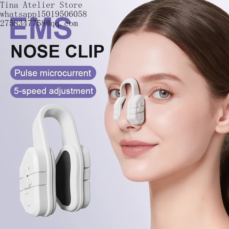 EMS Electric Nose Shaper - Safe & Effective Electronic Nose Reshaping Device