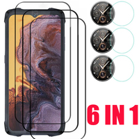 6in1 Cover Glass For Cubot KingKong 9 6.58\