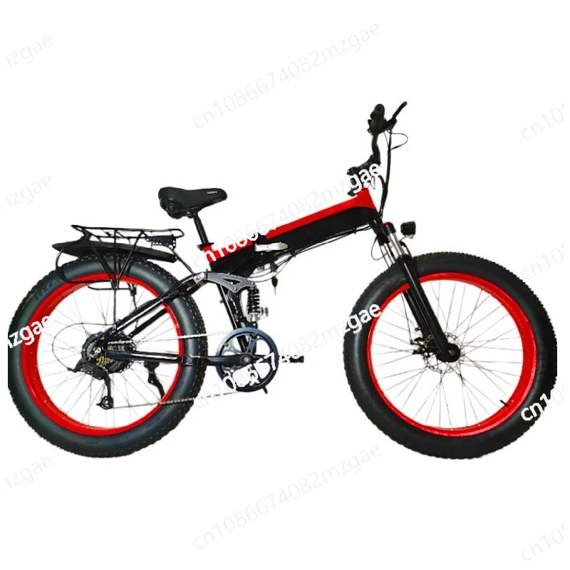 

Снежный электрический велосипед, складной велосипед с широкими шинами, складной электромобиль, электрический мопед