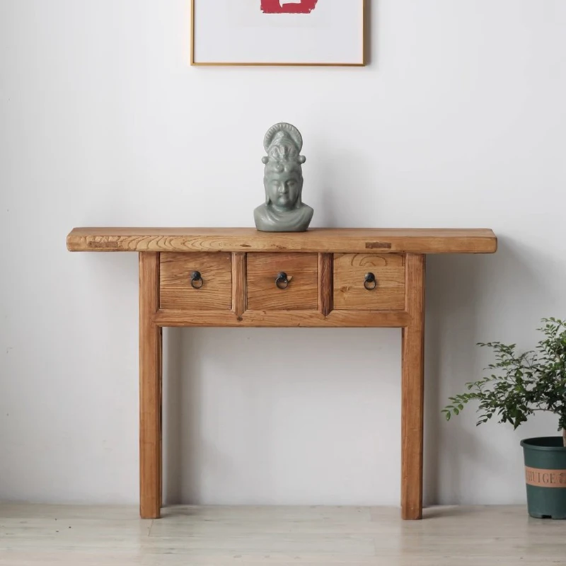 

Chinese Traditional Console Tables With Drawers Premium Mid Century Retro Console Tables Classic Design Mesa Consola Furnitures