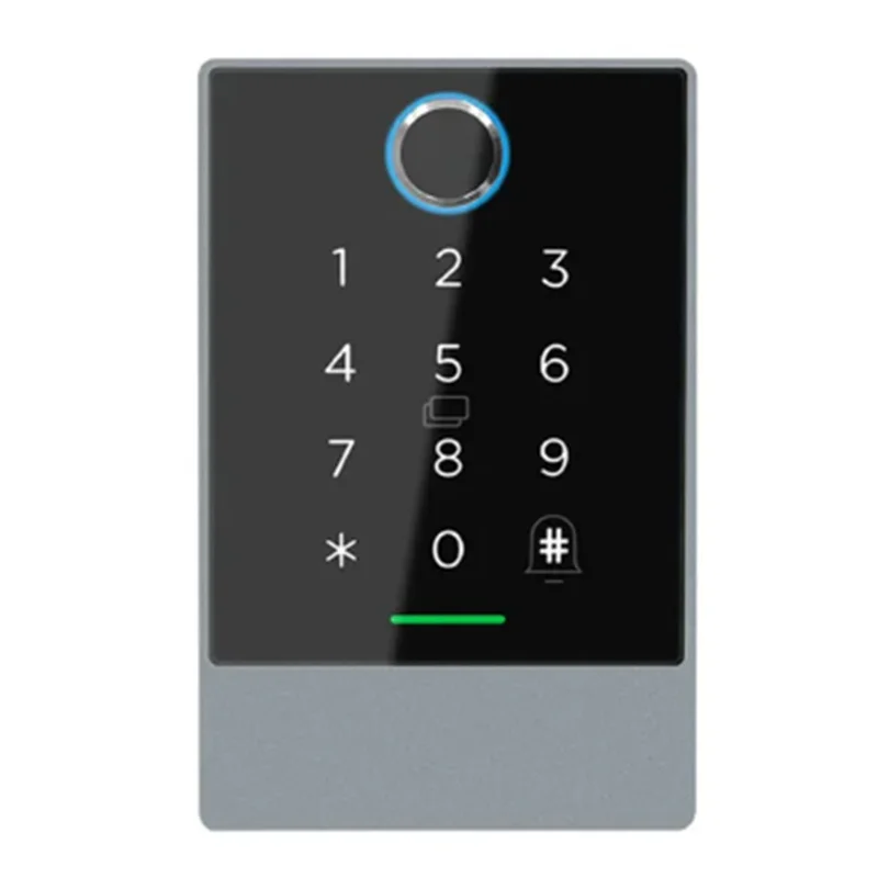 B03B-Nfc Tag Ttlock Einsteckschloss Fingerabdruck Türstatus Sensor G2 Gateway Smartphone App 13,56 MHz (K3F)