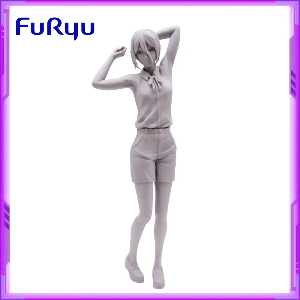 

Original FuRyu Chainsaw Man Reze PVC Anime Figures Action Figure Model Toys