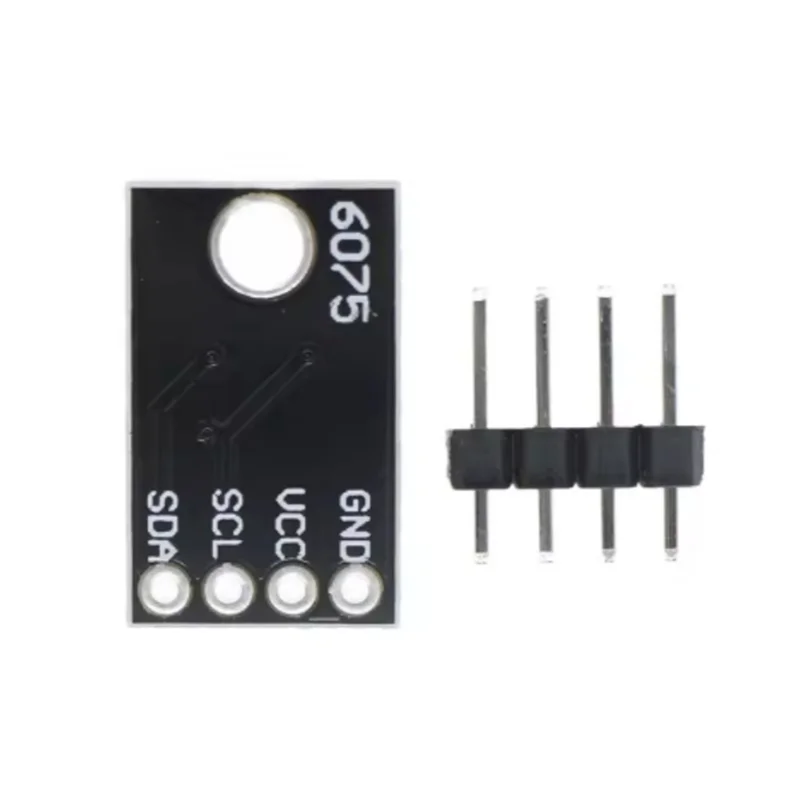 

FEDI-1 шт./лот MCU-6075 VEML6075 небольшой объем UVA UVB модуль датчика интенсивности ультрафиолетового света DC1,7-3,6 В