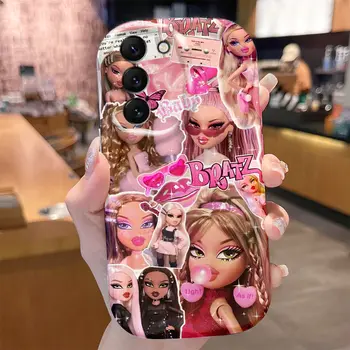 B-Bratzs Wave 三星 Galaxy A53 A50 A50S A36 A35 A34 A32 A30 A26 A25 A24 A20 A16 A15 A06 A05S A05 M55 M54 M35 5G 保護殼 12 最佳銷售 布拉茨娃娃案 - №7