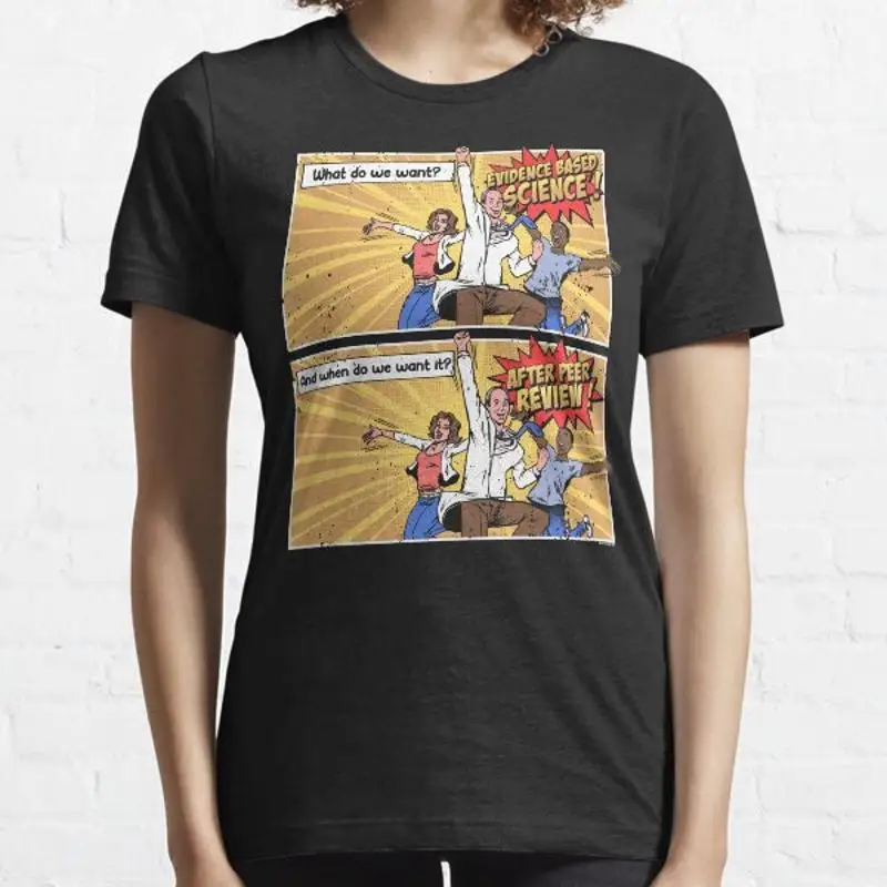 تي شيرت Science After Peer Review الأساسي
