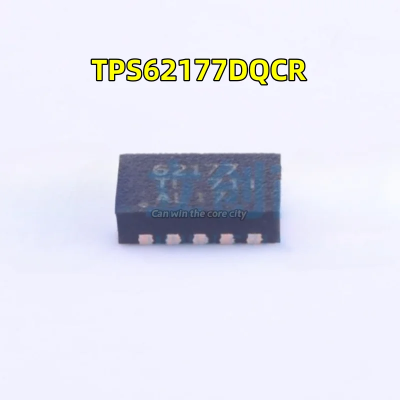 

50 PCS / LOT New TPS62177DQCR TPS62177 silk screen 62177 WSON-10 DC-DC power chip