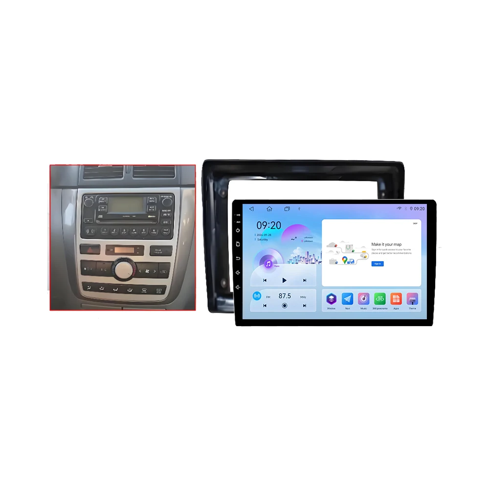 For Toyota Avensis Verso Ipsum 2001 2002 2003 2004 2005 - 2008 2009 Car Stereo Radio Player WIFI Multimedia GPS Wireless Carplay