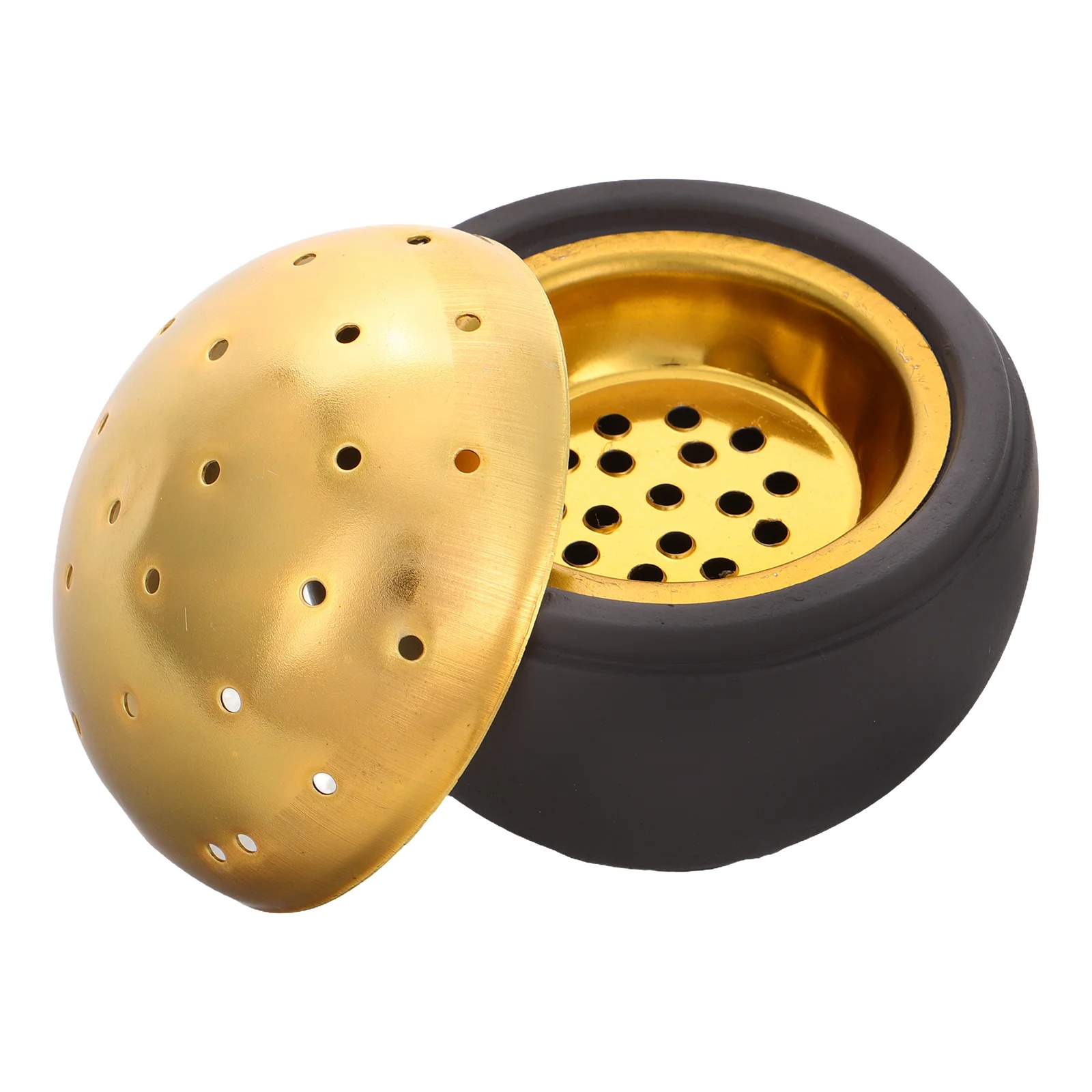 

Cement Incense Burner Minimalist Spherical Creative Aromatherapy Holder Handheld Home Bedroom Simple Incense Burner