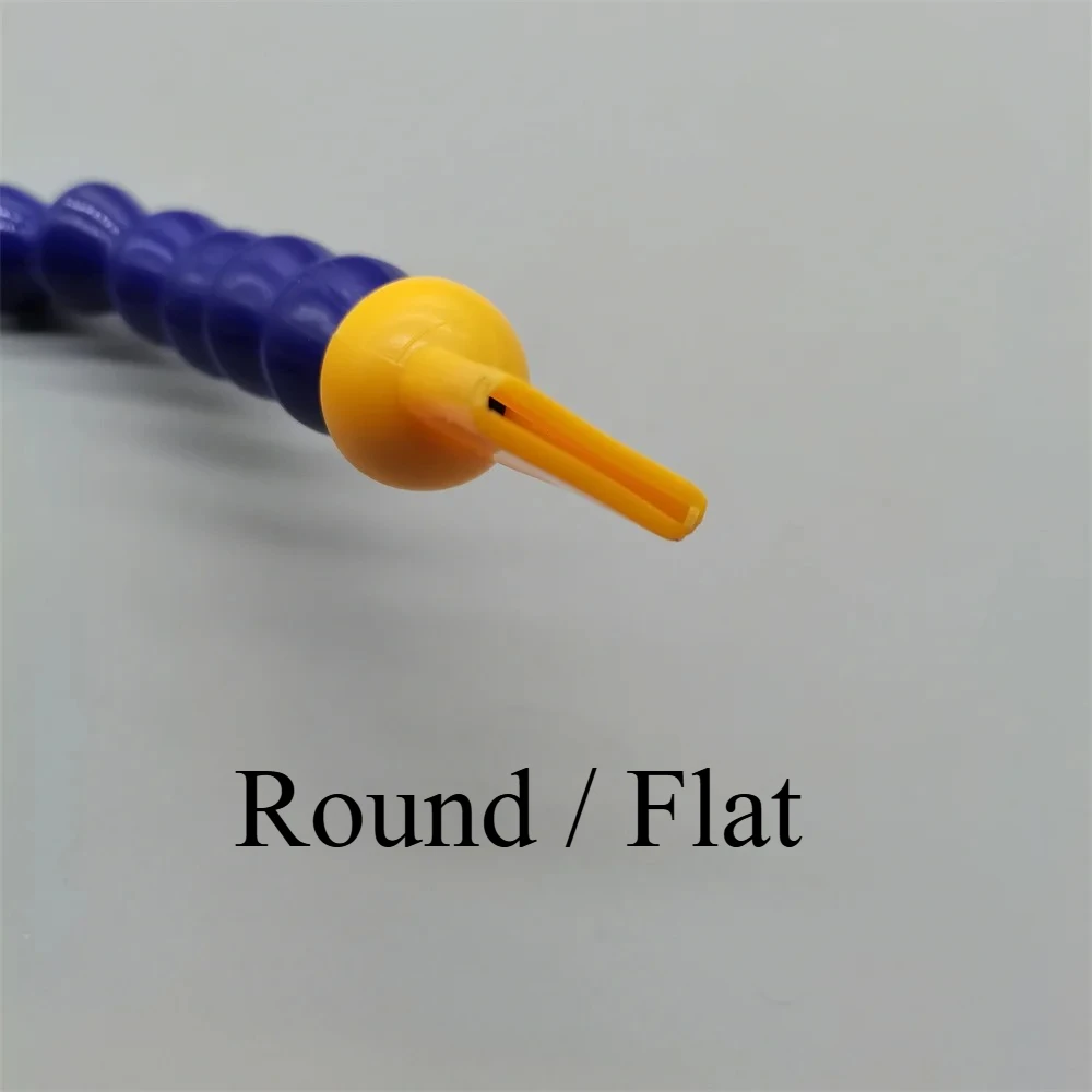 Male Thread Plastic Flexible Water Oil Coolant Pipe Hose for Lathe CNC Machine Pneumatic Tube  1/4
