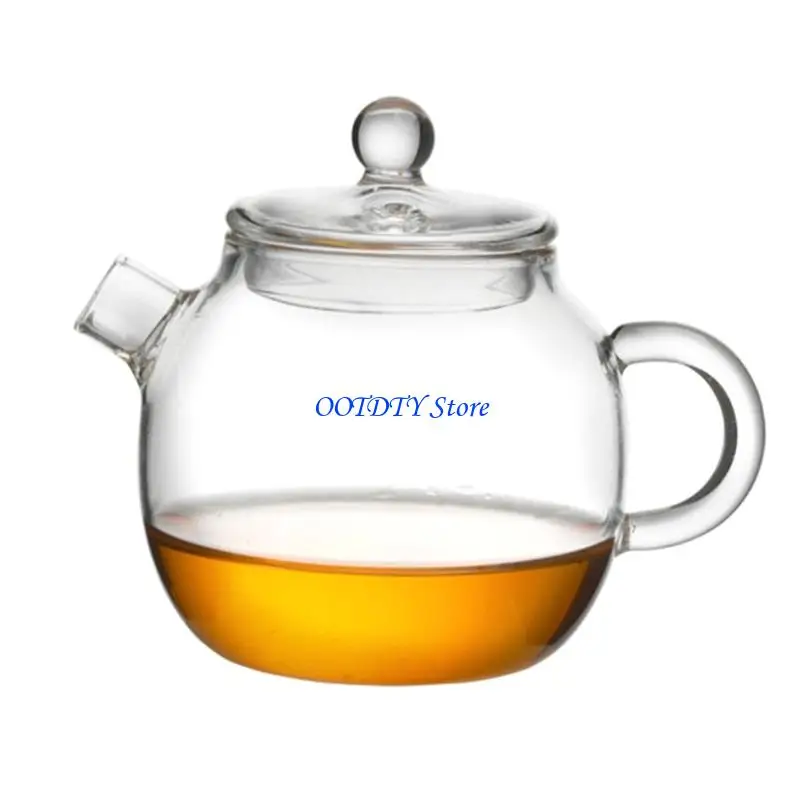 367A Single Teas Preparation Glassy Pot Space Saving Design Work